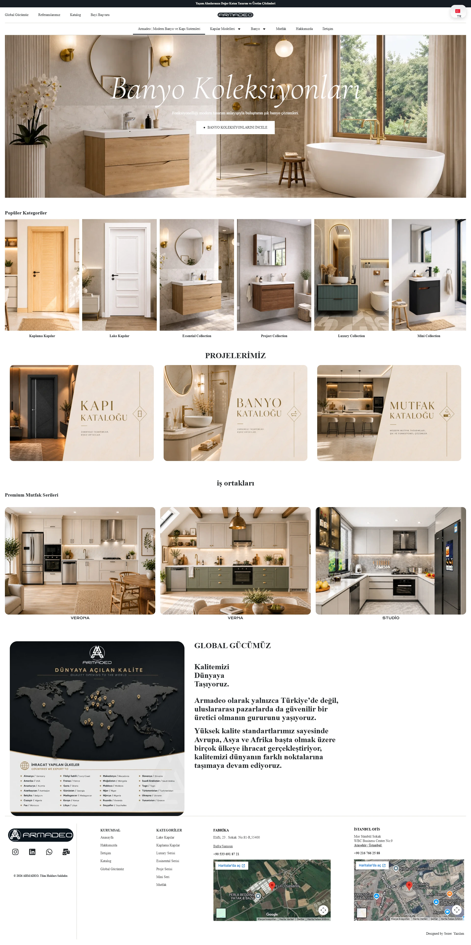 Armadeo Web Sitesi