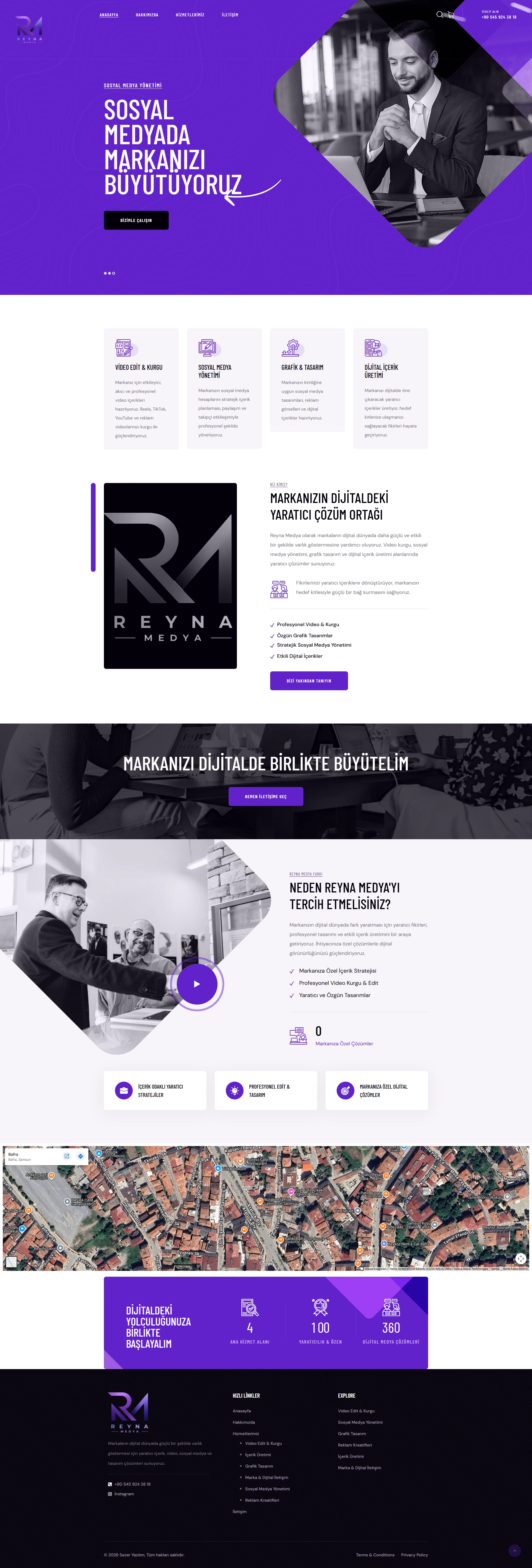 Reyna Medya Web Sitesi